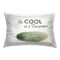 Cool As A Cucumber Decorative Printed Throw Pillow Design by Lori Deiter, 14 x 7 x 20